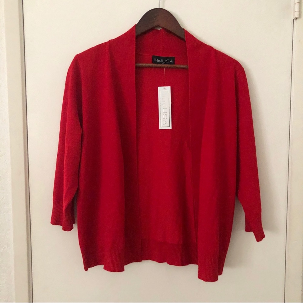 ILIAD USA Cardigan